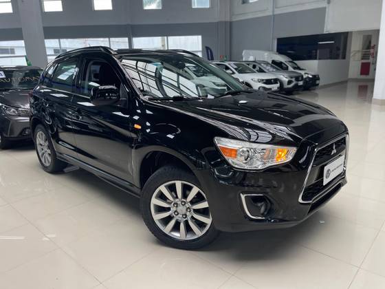 MITSUBISHI ASX 2.0 4X2 16V GASOLINA 4P AUTOMÁTICO